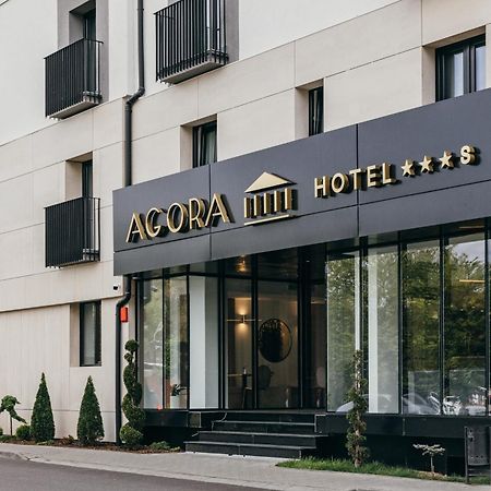Hotel Agora Mures Târgu-Mureş Dış mekan fotoğraf