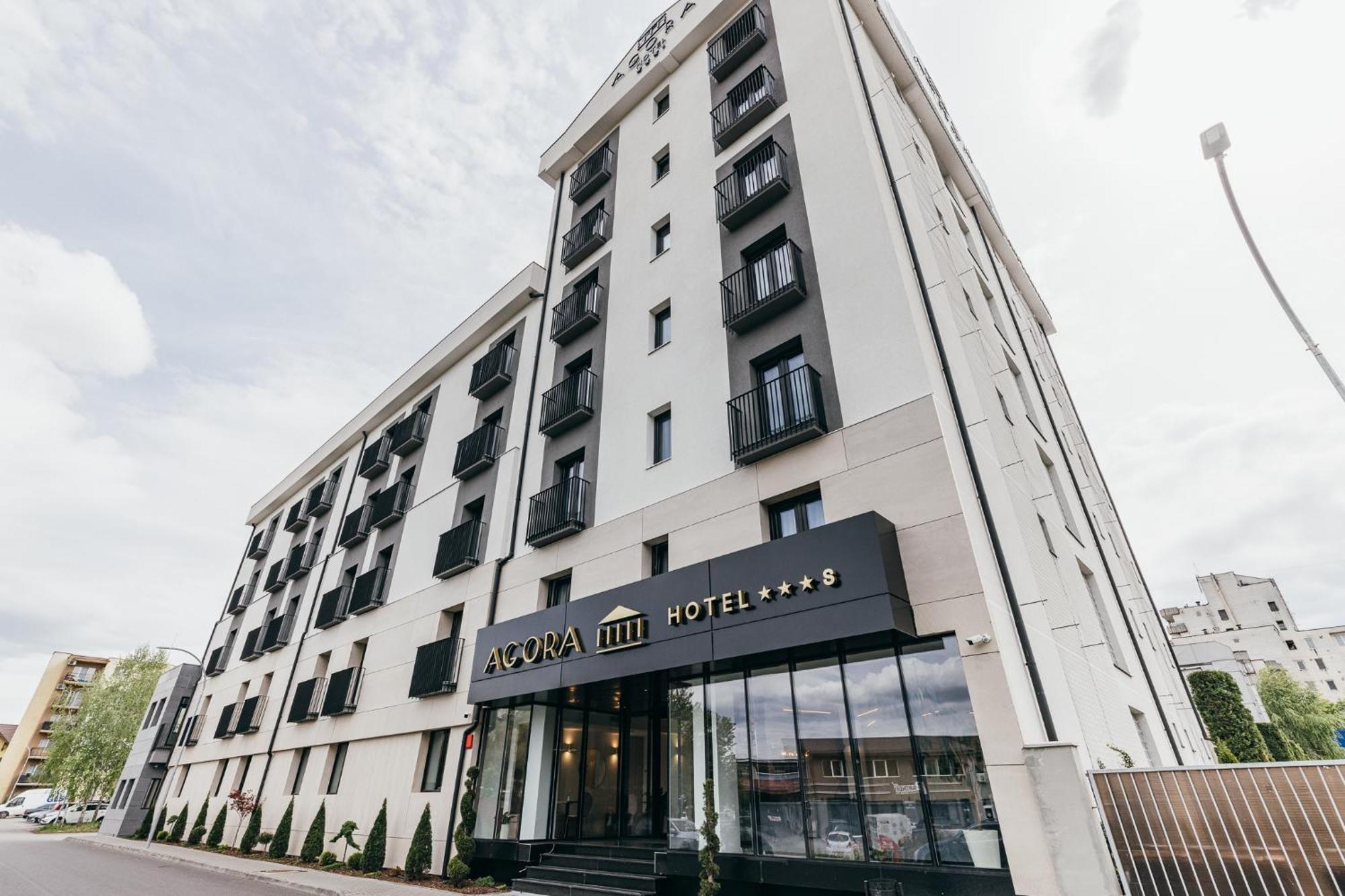 Hotel Agora Mures Târgu-Mureş Dış mekan fotoğraf