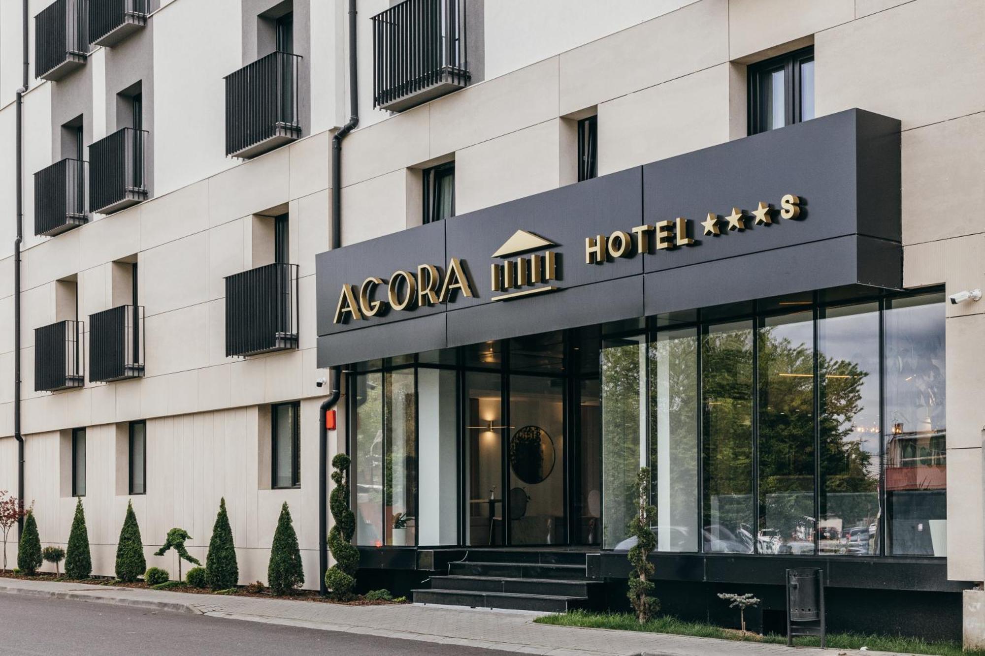 Hotel Agora Mures Târgu-Mureş Dış mekan fotoğraf